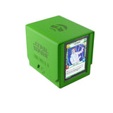 Gamegenic Star Wars Unlimited DECK POD - Elevate Your Gaming Experience! Premium Deck Box, Holds 60 Double-Sleeved Cards, Designed for the Star Wars Unlimited TCG, Green Color, Made