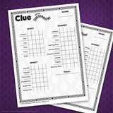 CLUE: Squishmallows Board Game | Collectible Clue Game Featuring Cam, Emily, Leonard, Lola and More