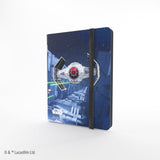 Star Wars: Unlimited Casual Album 18-Pocket - Holds 360 Double-Sleeved Cards – Side-Loading Pockets & Elastic Strap – Officially Licensed Accessory, X-Wing/Tie-Fighter Design, Made by Gamegenic