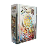 Floodgate Games Sagrada Board Game | Family Game for Kids and Adults | Dice Drafting and Placement Strategy Game | Ages 10+ | 1 to 4 Players Remastered Edition