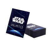 Star Wars Unlimited Blue Art Sleeves - Officially Licensed Pack of 60 Art Sleeves and 1 Clear Sleeve, Optimized Size for Star Wars Unlimited and Other TCG and LCG Games, Made by Gamegenic