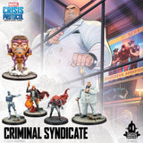 **PRE-OREDER** Marvel: Crisis Protocol Criminal Syndicate Affiliation Pack - Includes Kingpin, Hood, Bullseye & M.O.D.O.K., Tabletop Miniatures Superhero Game, Ages 14+, 2 Players, 90 Min Playtime