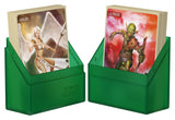 Ultimate Guard Boulder 40+ Classic, Deck Case for 40 Double-Sleeved TCG Cards, Emerald, Secure & Durable Storage for Trading Card Games, Soft-Touch Finish