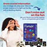 R&R Games Hanabi Deluxe II Strategy Game
