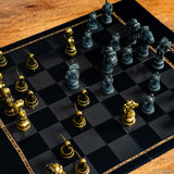 The Legend of Zelda Collector's Chess Set, Link vs. Ganondorf Strategy Game, 32 Custom Sculpted Hero & Villain Pieces, Classic Board Game for Zelda Fans, Officially Licensed Nintendo Merchandise