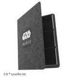 Star Wars: Unlimited Casual Album 18-Pocket - Holds 360 Double-Sleeved Cards, Side-Loading Pockets & Elastic Strap, Officially Licensed Accessory, Unlimited Pattern Design, Made by Gamegenic