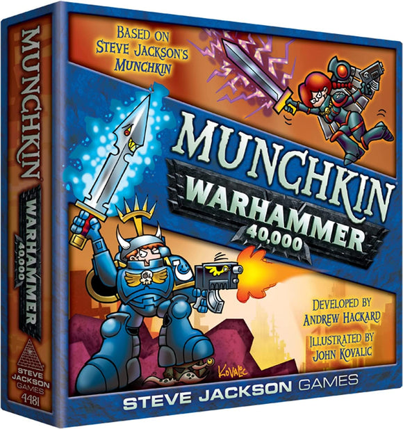 Munchkin Warhammer 40,000