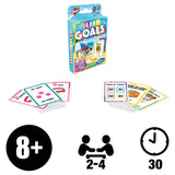 Hasbro Gaming The Game of Life Goals Card & Quick-Playing Family Game, 2-4 Players, Fun Summer Activities, Vacation Travel Essentials, Ages 8+