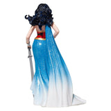 Enesco DC Comics Couture de Force Wonder Woman Figurine, 8.27 Inch, Multicolour