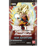 Dragon Ball Super: Fusion World 05 - New Adventure Booster Box