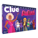 CLUE: RuPaul’s Drag Race, Classic Board Game with a Glamorous Twist, Solve The Mystery of The Missing Crown in The Werkroom with Iconic Queens, Locations & Accessories, Officially Licensed Game