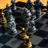 The Legend of Zelda Collector's Chess Set, Link vs. Ganondorf Strategy Game, 32 Custom Sculpted Hero & Villain Pieces, Classic Board Game for Zelda Fans, Officially Licensed Nintendo Merchandise