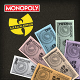 Monopoly: Wu-Tang Clan, Features Exclusive Tour Poster Art, Buy & Sell Legendary Tour Stops, Collectible Tokens Include Wu-Tang Symbol, Killer Bee, Nunchucks & More, Officially Licensed Board Game