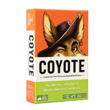 Coyote by Tim Ferriss A Challenge Card Game for The Whole Family-Party Game for Ages 10 and Up-Great for Adults, Teens, and Kids