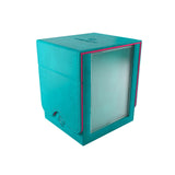 Gamegenic Squire Plus 100+ XL Convertible - Premium Storage, Holds 100+ Cards and Includes Detachable Slide Card Case, Teal/Pink Color