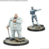 **PRE-OREDER** Marvel: Crisis Protocol Criminal Syndicate Affiliation Pack - Includes Kingpin, Hood, Bullseye & M.O.D.O.K., Tabletop Miniatures Superhero Game, Ages 14+, 2 Players, 90 Min Playtime