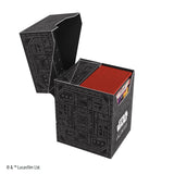 Gamegenic Star Wars Unlimited SOFT CRATE - Full-Color Printed & Officially Licensed Durable Deck Box, Holds 60 Double-Sleeved Cards, Perfect for TCGs and LCGs, Unlimited Pattern, Made