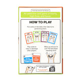 Coyote by Tim Ferriss A Challenge Card Game for The Whole Family-Party Game for Ages 10 and Up-Great for Adults, Teens, and Kids