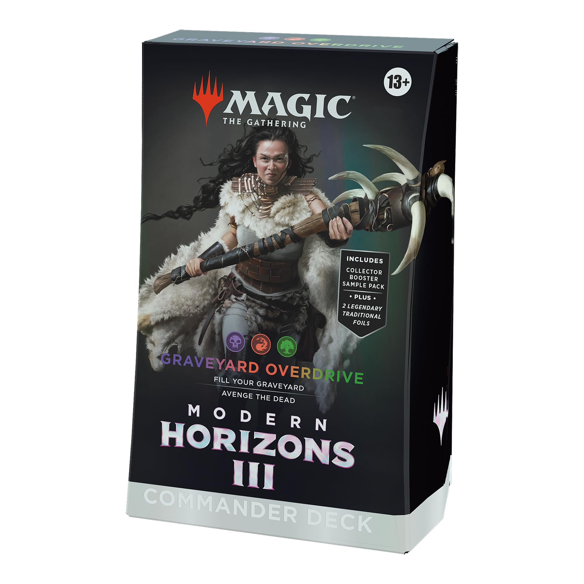 Magic the Gathering: Modern Horizons 3, Commander Deck - Graveyard OverDrive