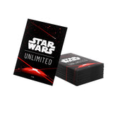 Star Wars Unlimited Red Art Sleeves - Officially Licensed Pack of 60 Art Sleeves and 1 Clear Sleeve, Optimized Size for Star Wars Unlimited and Other TCG and LCG Games, Made by Gamegenic