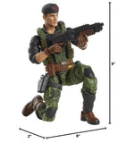 G.I. Joe Classified Series Flint Action Figure 26 Collectible Premium Toy with Multiple Accessories 6-Inch Scale with Custom Package Art