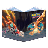 Ultra Pro UP Gallery Series: Scorching Summit 9-Pocket Portfolio for Pokémon