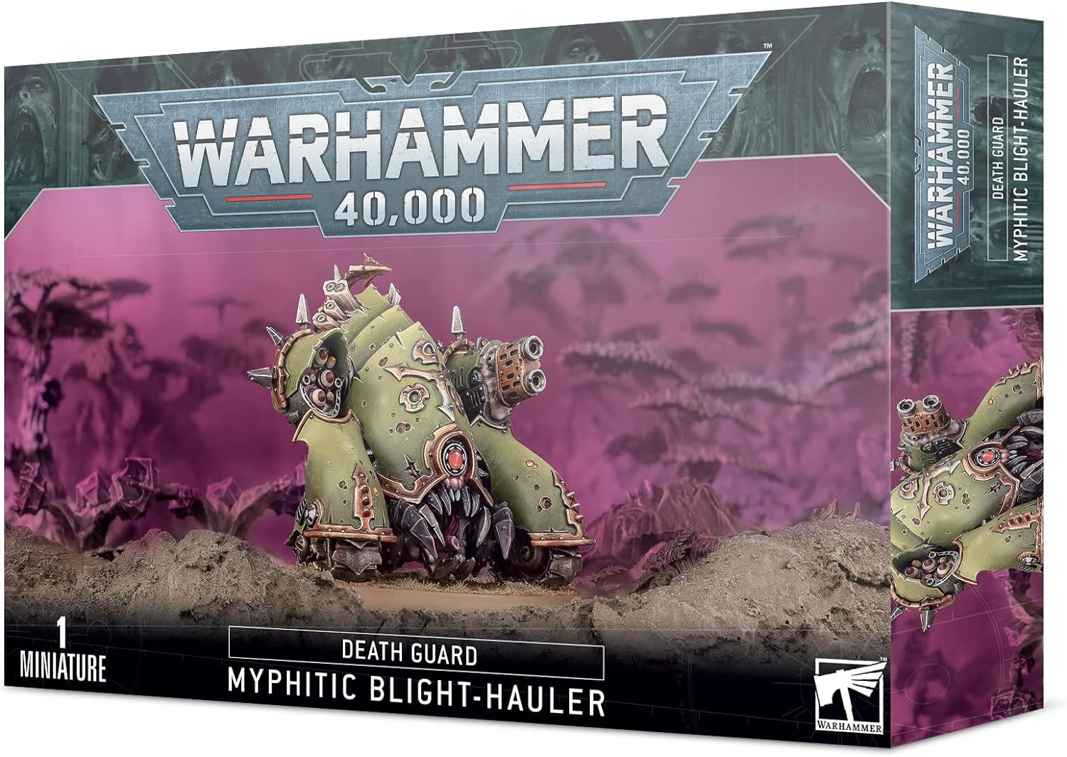 Warhammer 40K: Death Guard - Myphitic Blight-Hauler