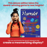 R&R Games Hanabi Deluxe II Strategy Game