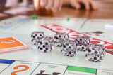 FanRoll Monopoly 22mm Oversized Dice Set: Token Inclusions