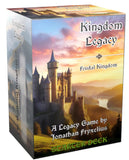 Fryx Games Kingdom Legacy Feudal Kingdom - Strategy Card Game - for 1 Players and Ages 14+