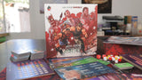 Cation Arts All Time Wrestling Abu Dhabi Rumble, 2-4 Player Wrestling Board Game, Includes Rumble Match Mode and 6 Legendary Wrestlers