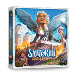 Santorini: Riddle of The Sphinx - A Cooperative, Book-Based Expansion to The Abstract Masterpiece Santorini | Ages 8+ | Plays in 20 Minutes