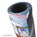 Star Wars Unlimited Battle of Scarif Game MAT - Officially Licensed, Full-Color Printed, Playmat, Slip-Resistant 24" by 14" Rubber Mat, Compatible with TCGs & LCGs, Made by Gamegenic