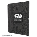 Star Wars: Unlimited Casual Album 18-Pocket - Holds 360 Double-Sleeved Cards, Side-Loading Pockets & Elastic Strap, Officially Licensed Accessory, Unlimited Pattern Design, Made by Gamegenic