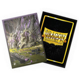 Dragon Shield | Matte Dual Art Sleeves | 100 CT - Smooth & Tough Premium TCG Sleeves | Compatible with Magic: The Gathering | Landfall Series – Verdant Catacomb