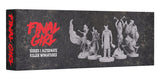 Final Girl: Series 1 Alt Killer Miniatures - 5 Alternative Miniatures for Final Girl Series 1 Unpainted Figurine Set - Ages 14+ - by Van Ryder Games