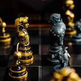 The Legend of Zelda Collector's Chess Set, Link vs. Ganondorf Strategy Game, 32 Custom Sculpted Hero & Villain Pieces, Classic Board Game for Zelda Fans, Officially Licensed Nintendo Merchandise