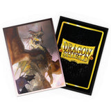 Dragon Shield | Matte Dual Art Sleeves | 100 CT - Smooth & Tough Premium TCG Sleeves | Compatible with Magic: The Gathering | Legendary Series - Ur-Dragon