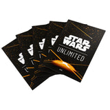 Star Wars Unlimited Orange Art Sleeves - Officially Licensed Pack of 60 Art Sleeves and 1 Clear Sleeve, Optimized Size for Star Wars Unlimited and Other TCG and LCG Games, Made by Gamegenic