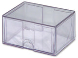 Ultra PRO Diamond Corners 100 Count Clear Card Storage Box (SF100D)