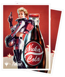 Ultra PRO - Fallout 105ct APEXⓇ Deck Protector Sleeves - Nuka Cola Pinup - for Magic: The Gathering, Exclusive Protective Collectible Trading Card Game Artwork Sleeves Pack