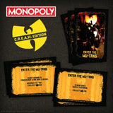 Monopoly: Wu-Tang Clan, Features Exclusive Tour Poster Art, Buy & Sell Legendary Tour Stops, Collectible Tokens Include Wu-Tang Symbol, Killer Bee, Nunchucks & More, Officially Licensed Board Game