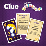 CLUE: Squishmallows Board Game | Collectible Clue Game Featuring Cam, Emily, Leonard, Lola and More
