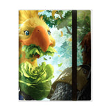 Ultra PRO - Final Fantasy x Universes Beyond Gyashl Greens 9-Pocket PRO-Binder for Magic: The Gathering | TCG Card Collector Album, MTG Binder, Final Fantasy Card Binder, Deck Storage Binder