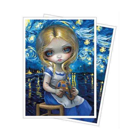 Ultra PRO - Jasmine Becket-Griffith 105ct Apex Deck Protector Sleeves for Tate Licensing, Fantasy Art Artist Series Surreal Artwork Shuffle-Friendly Trading Card Sleeves Protection Gloss Finish