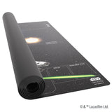 Star Wars Unlimited Battle Zone Game MAT - Optimized for 4 Players, Officially Licensed Full-Color Playmat, Slip-Resistant 51" by 27.5" Rubber Mat, Compatible with TCGs & LCGs, Made by Gamegenic