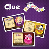 CLUE: Squishmallows Board Game | Collectible Clue Game Featuring Cam, Emily, Leonard, Lola and More