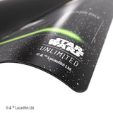 Star Wars Unlimited Battle Zone Game MAT - Optimized for 4 Players, Officially Licensed Full-Color Playmat, Slip-Resistant 51" by 27.5" Rubber Mat, Compatible with TCGs & LCGs, Made by Gamegenic