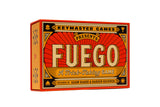Keymaster Games Fuego – Trick-Taking Card Game for 2-4 Players - Simple, Quick, Fun, Strategic, Travel-Friendly - Perfect for Game Night, Date Night & Travel