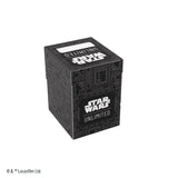 Gamegenic Star Wars Unlimited SOFT CRATE - Full-Color Printed & Officially Licensed Durable Deck Box, Holds 60 Double-Sleeved Cards, Perfect for TCGs and LCGs, Unlimited Pattern, Made